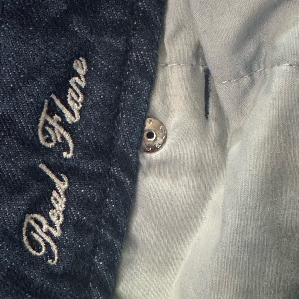 American Eagle Outfitters Blue Flare Denim Jeans - Picture 7 of 7